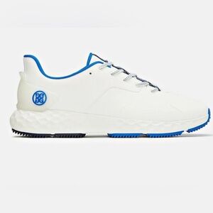 Mens New G/Fore MG4+ Golf Shoe 'Snow Surf' White Blue GMF000014-S/SUR size 12